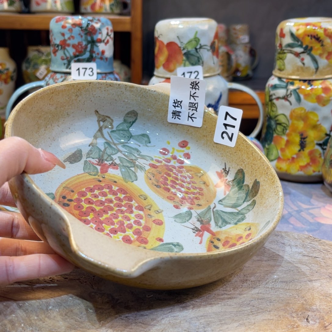 摆件景德镇手工制作