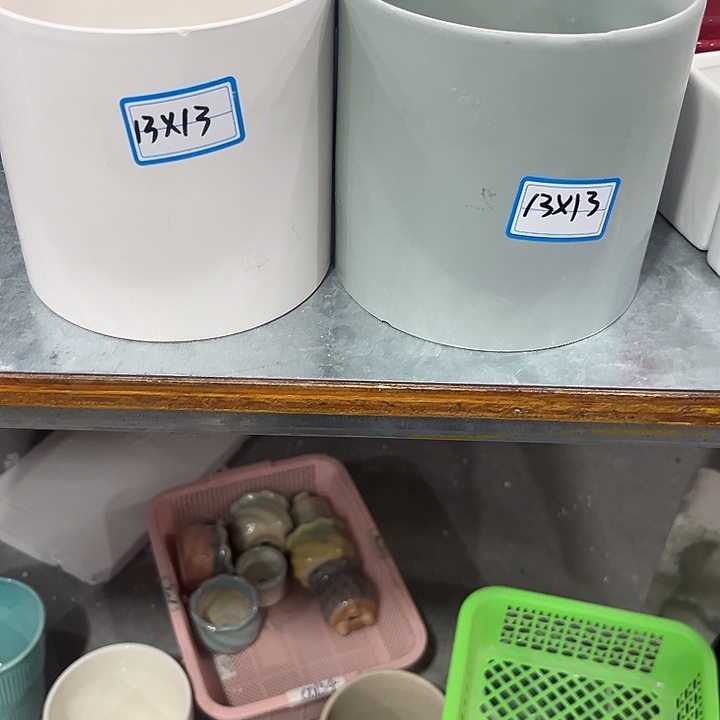 福利价陶瓷花盆全场10包邮