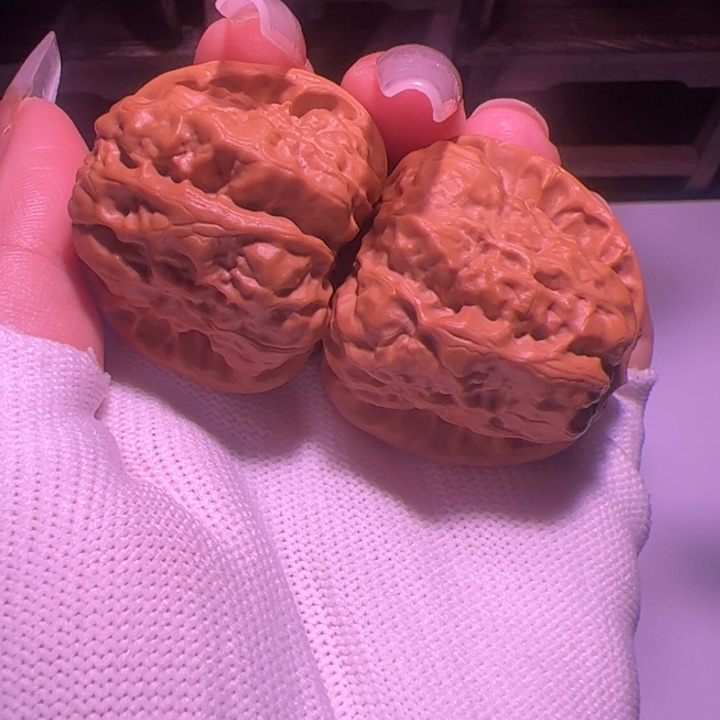 文玩核桃吊坠Y****.蛤蟆头38