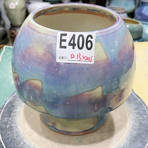 红陶景德镇手工制作花盆