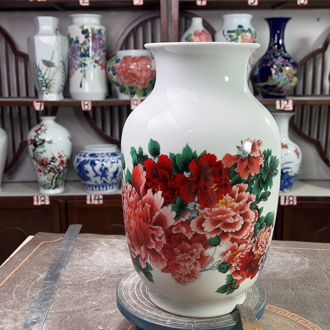 陶摆件景德镇陶瓷大冬
