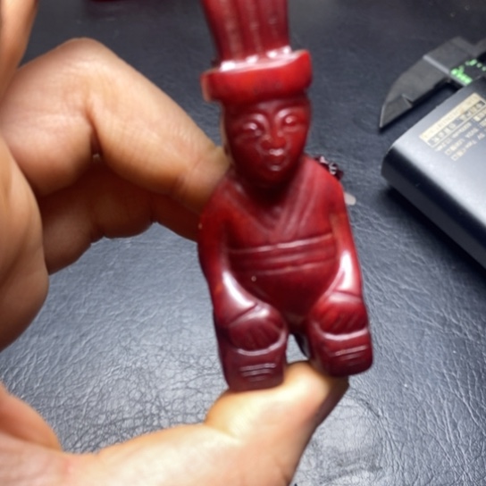 和田玉（糖玉）挂件未镶嵌