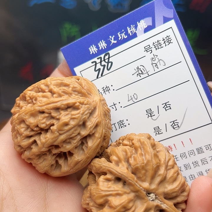 文玩核桃吊坠核桃树338