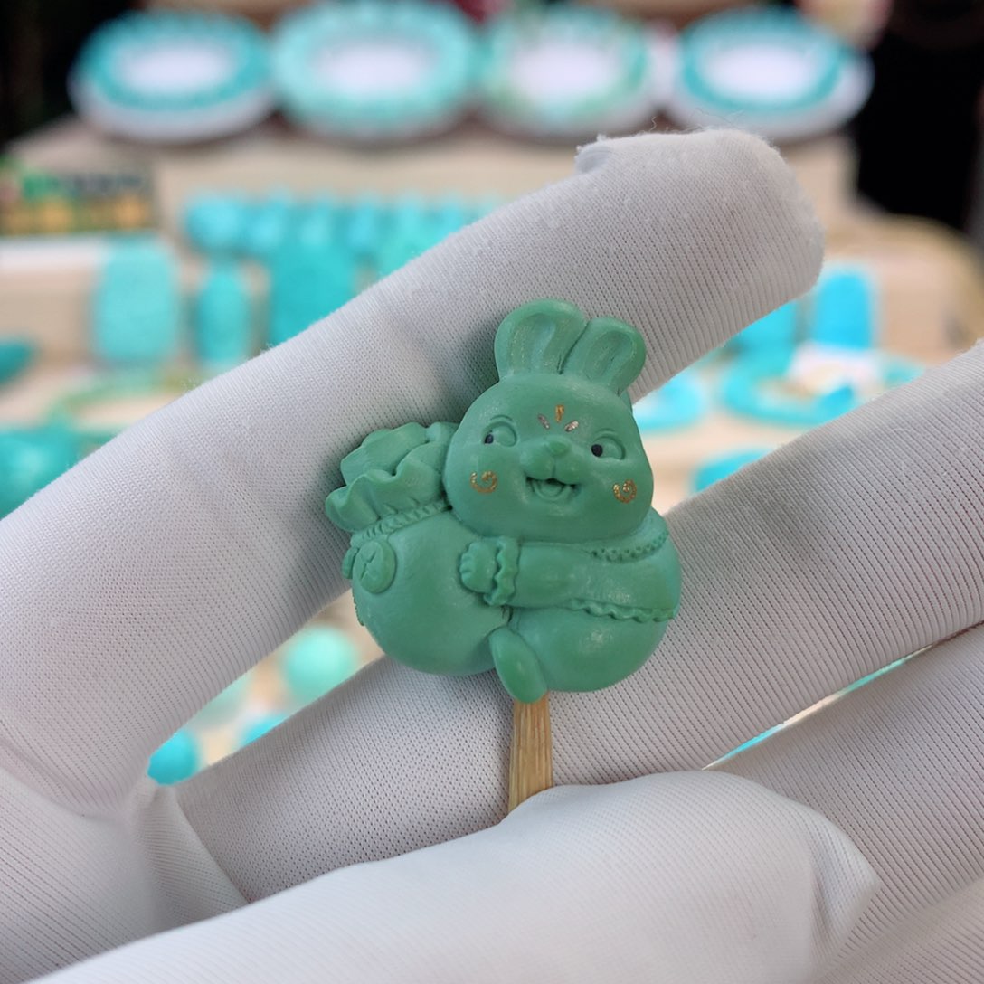 绿松石手链未镶嵌