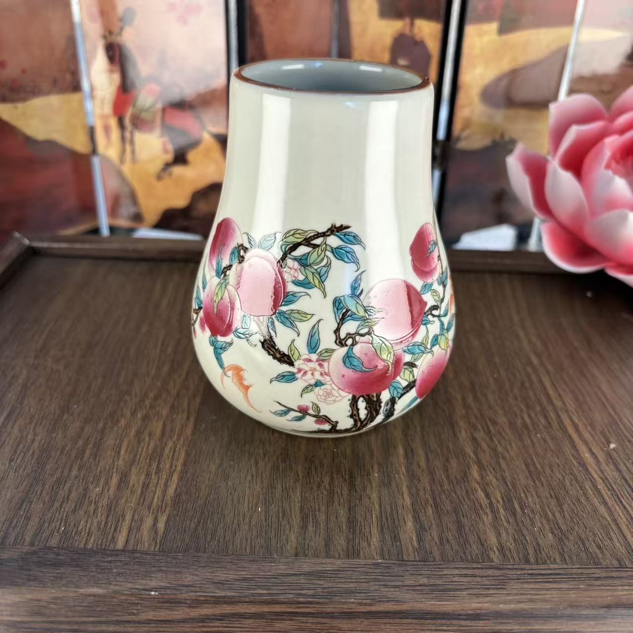 直播专享 黄汝【九桃】茶道筒-4470