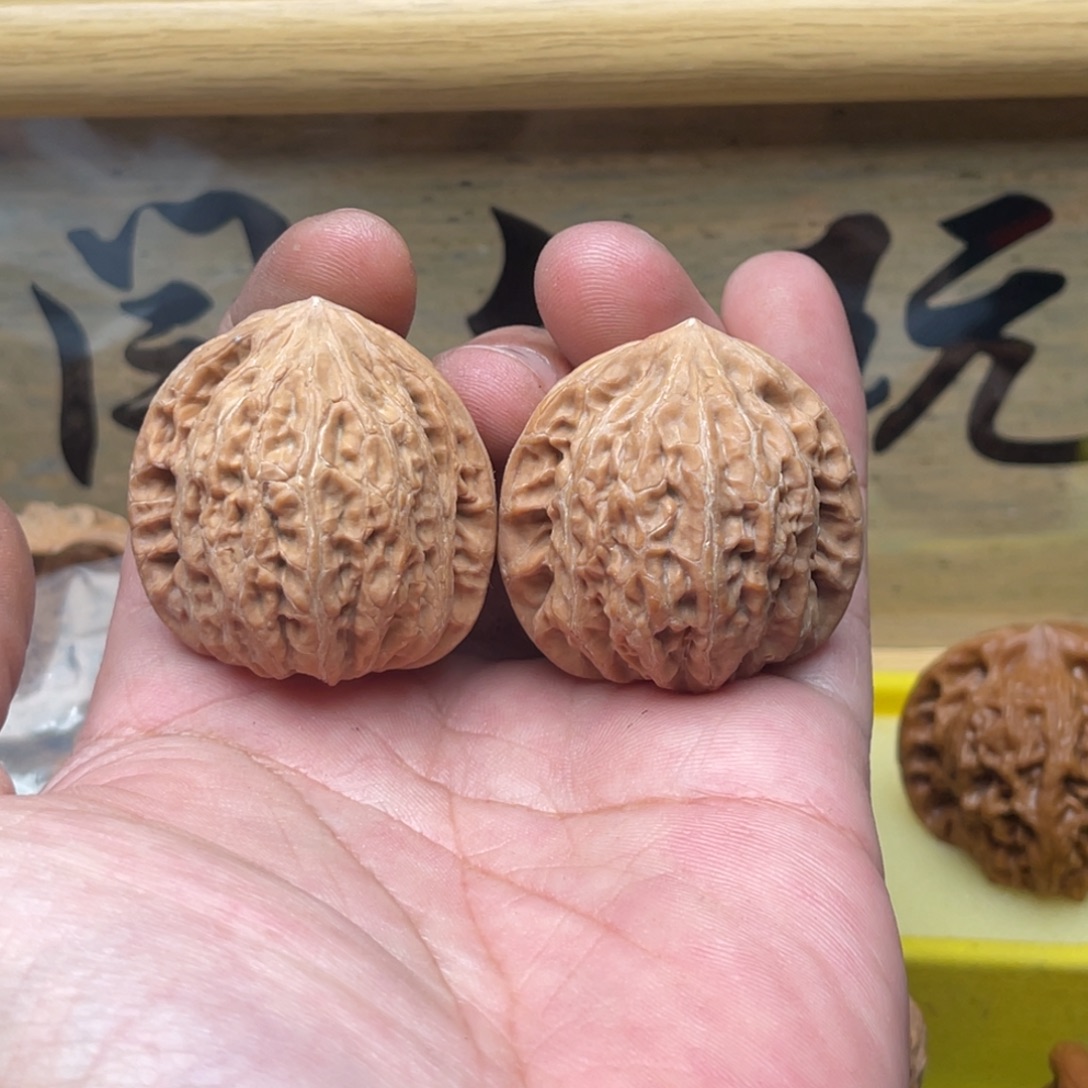 植***飚文玩核桃吊坠37铁锤妹妹