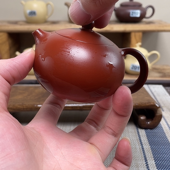 茶壶紫砂原矿手工紫砂壶