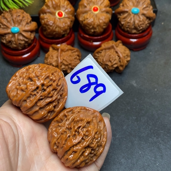 文玩核桃把件小**律37楼呀689