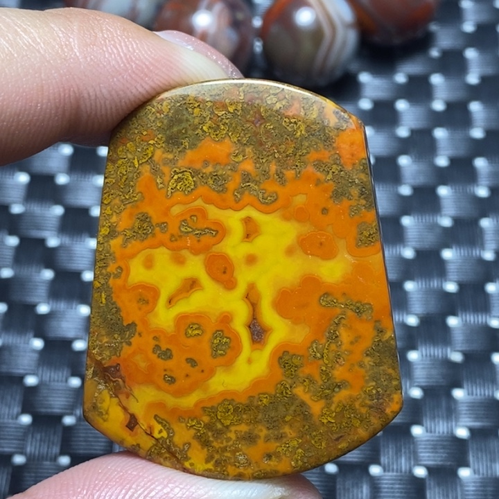 玛瑙/玉髓颈饰未镶嵌魑**魉