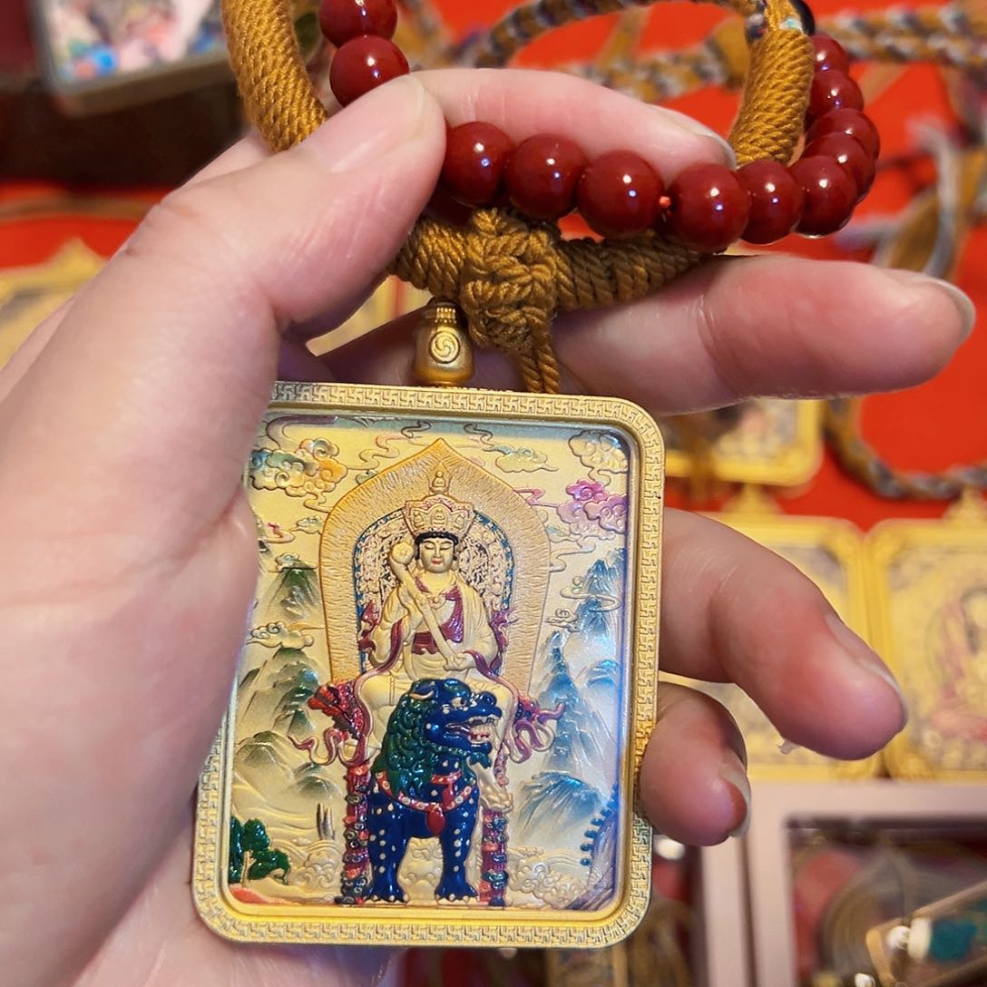 佛心果吊坠正*新年快乐啊小可爱们