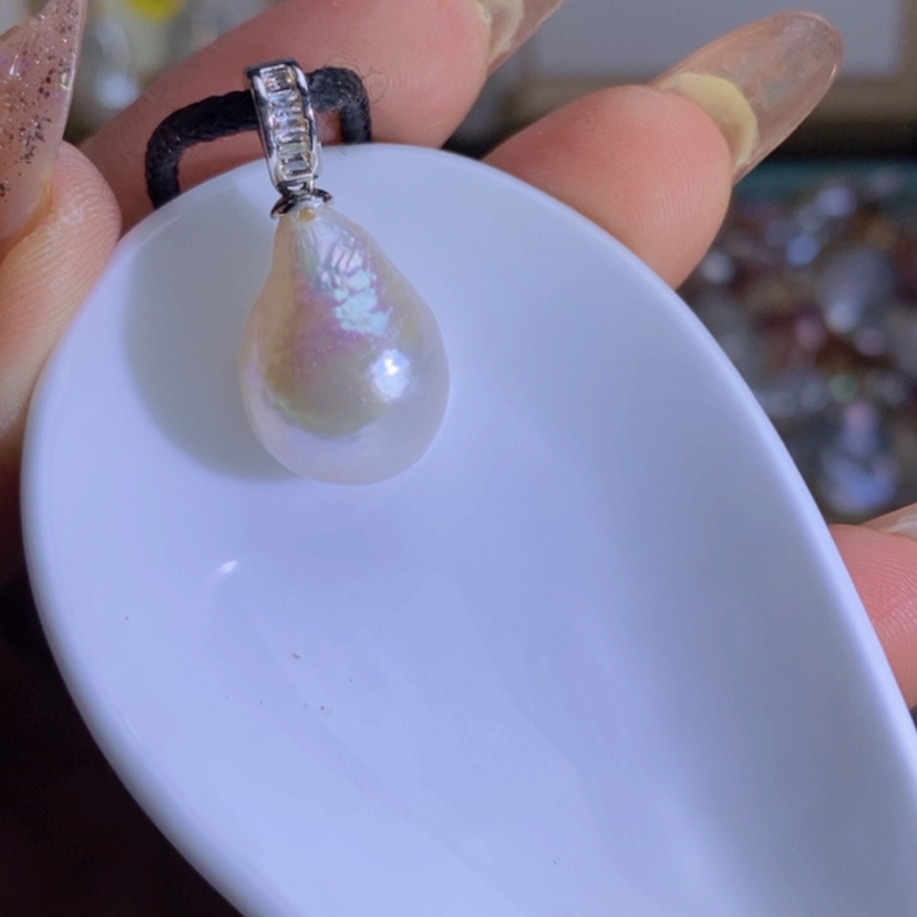 【闪购商品】淡水珍珠天然淡水珍珠合金