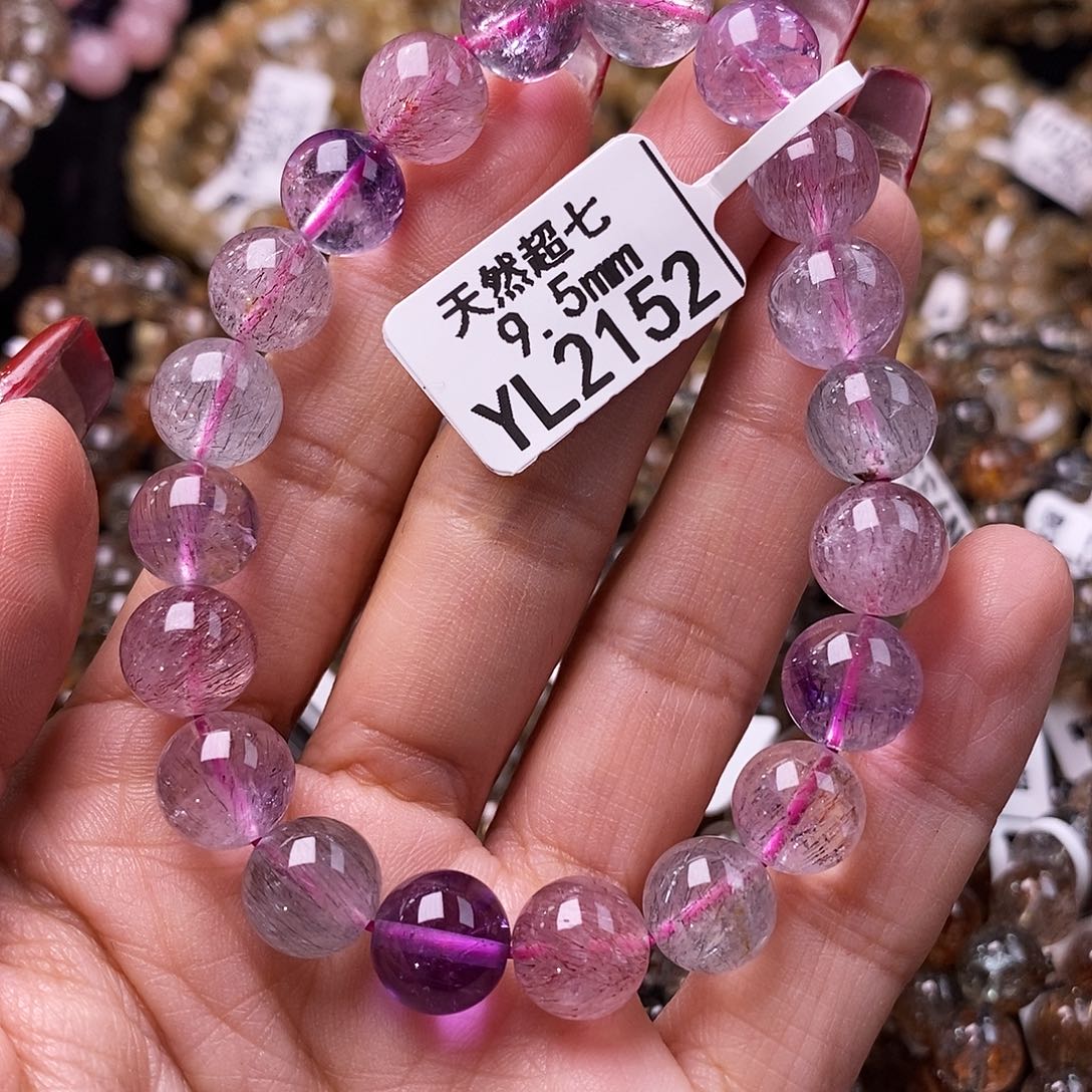 水晶手链未镶嵌水