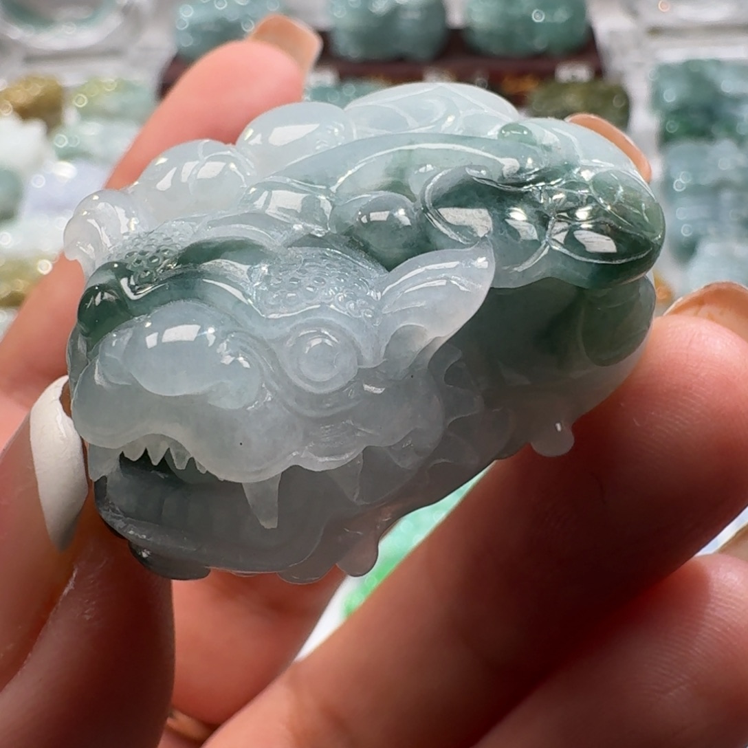 未镶嵌挂件翡翠貔貅