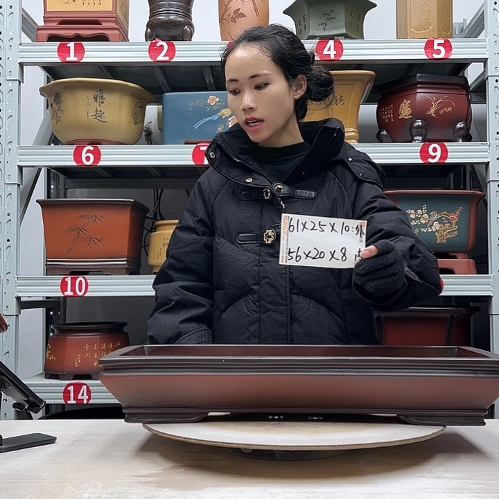 花盆紫砂紫砂花盆