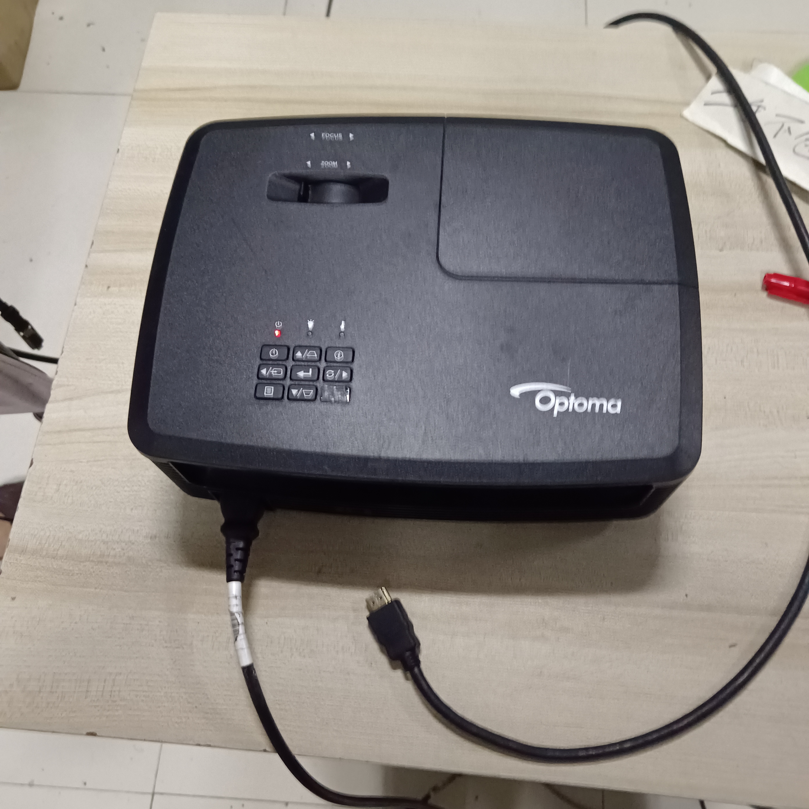 8新 Optoma/奥图码 二手奥图码投影仪运费自理