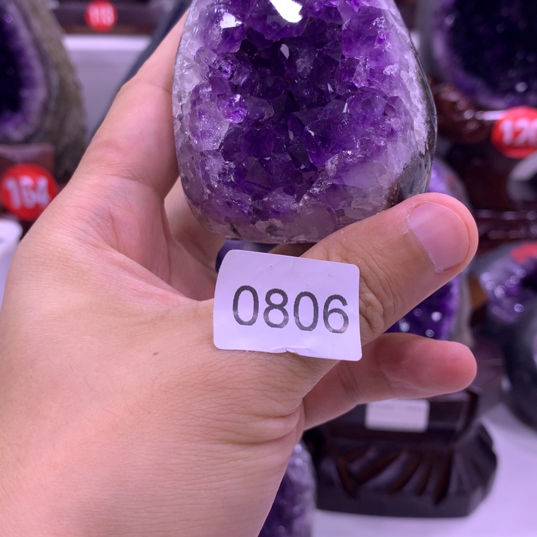 未镶嵌紫晶大型摆件（非配饰）