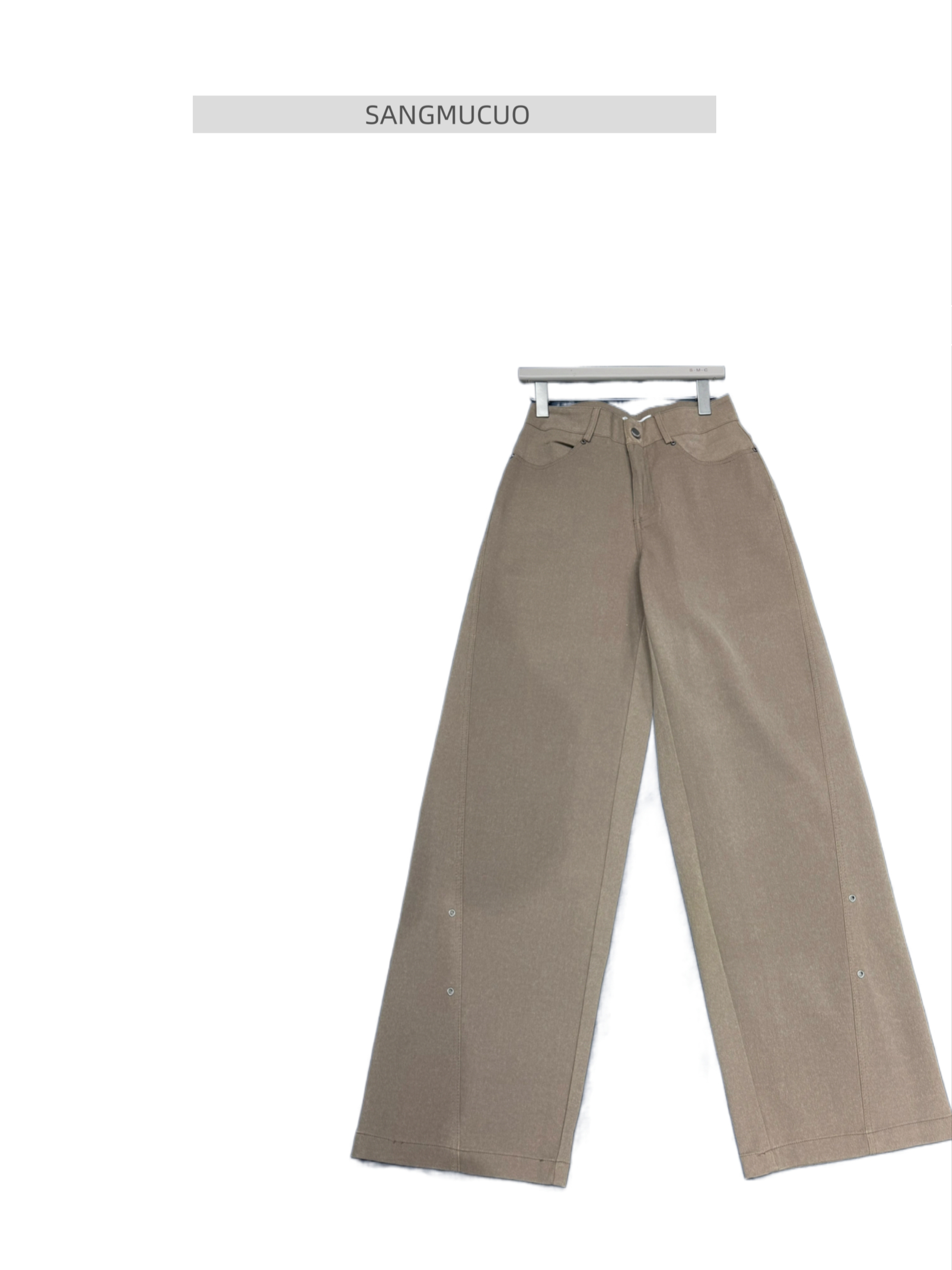 S M C【25｜新款阔腿皮裤（高品）】时尚垂感