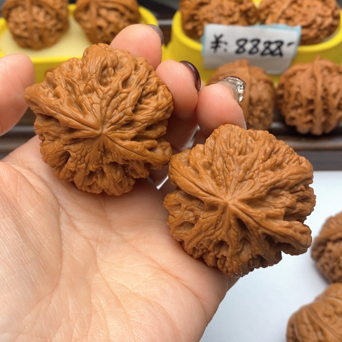 把件文玩核桃684号粗筋46