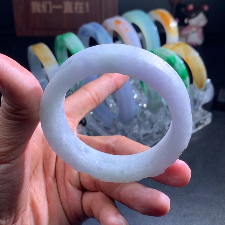 定制翡翠手镯未镶嵌