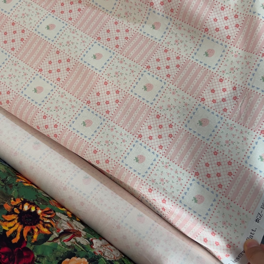 棉一米价纯棉平布1.1米宽F福利