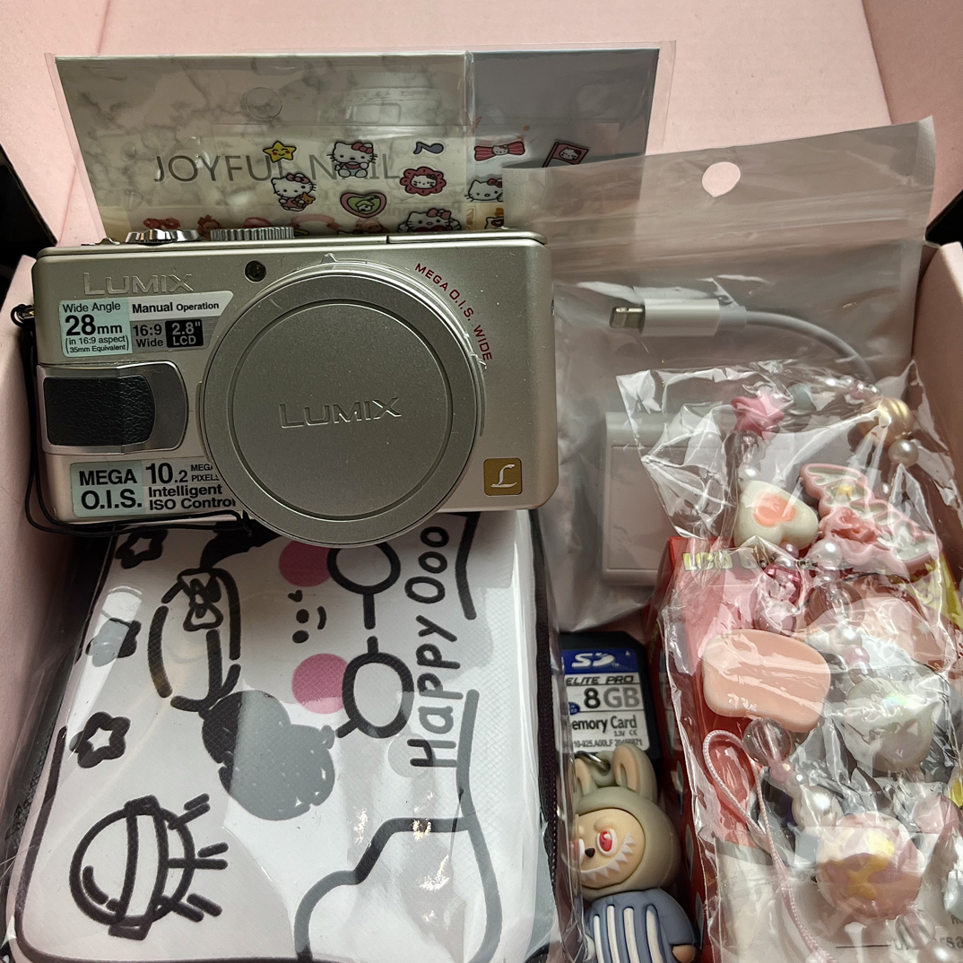 95新 Panasonic/松下 LX2 复古胶片感氛围感出片 可玩性高