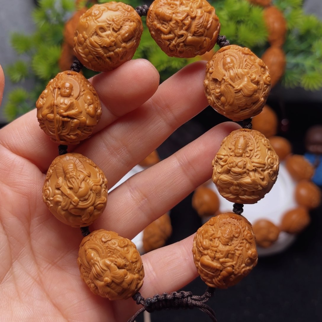 橄榄核手串/手链佛道同宗
