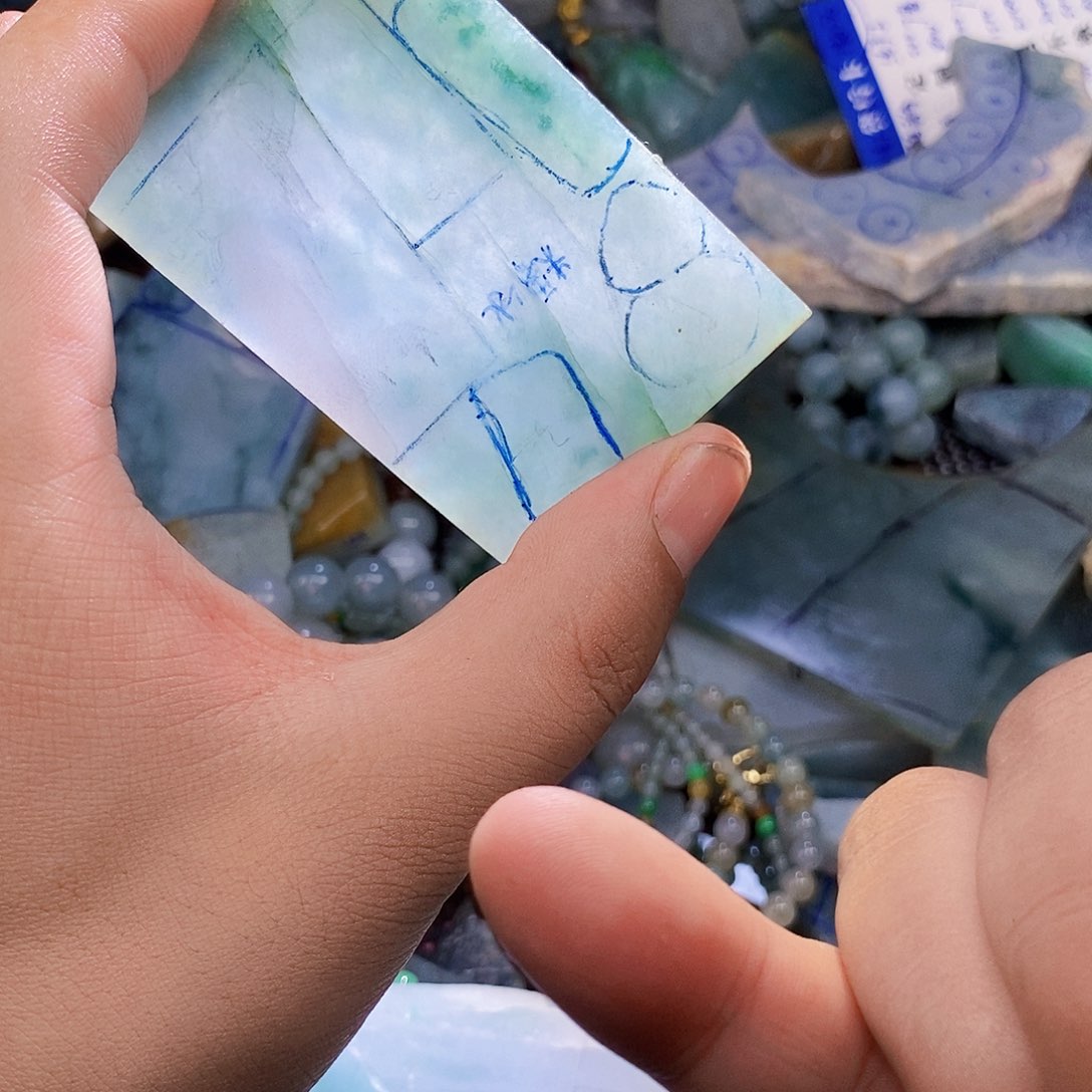 未镶嵌定制翡翠翡翠