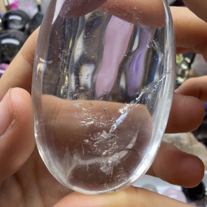 未镶嵌水晶珠宝半成品
