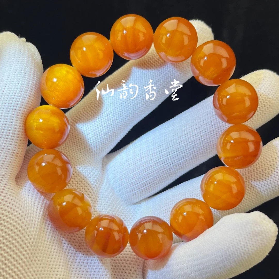 帝王血龙手串1.0+1.6+20mm色泽透亮L