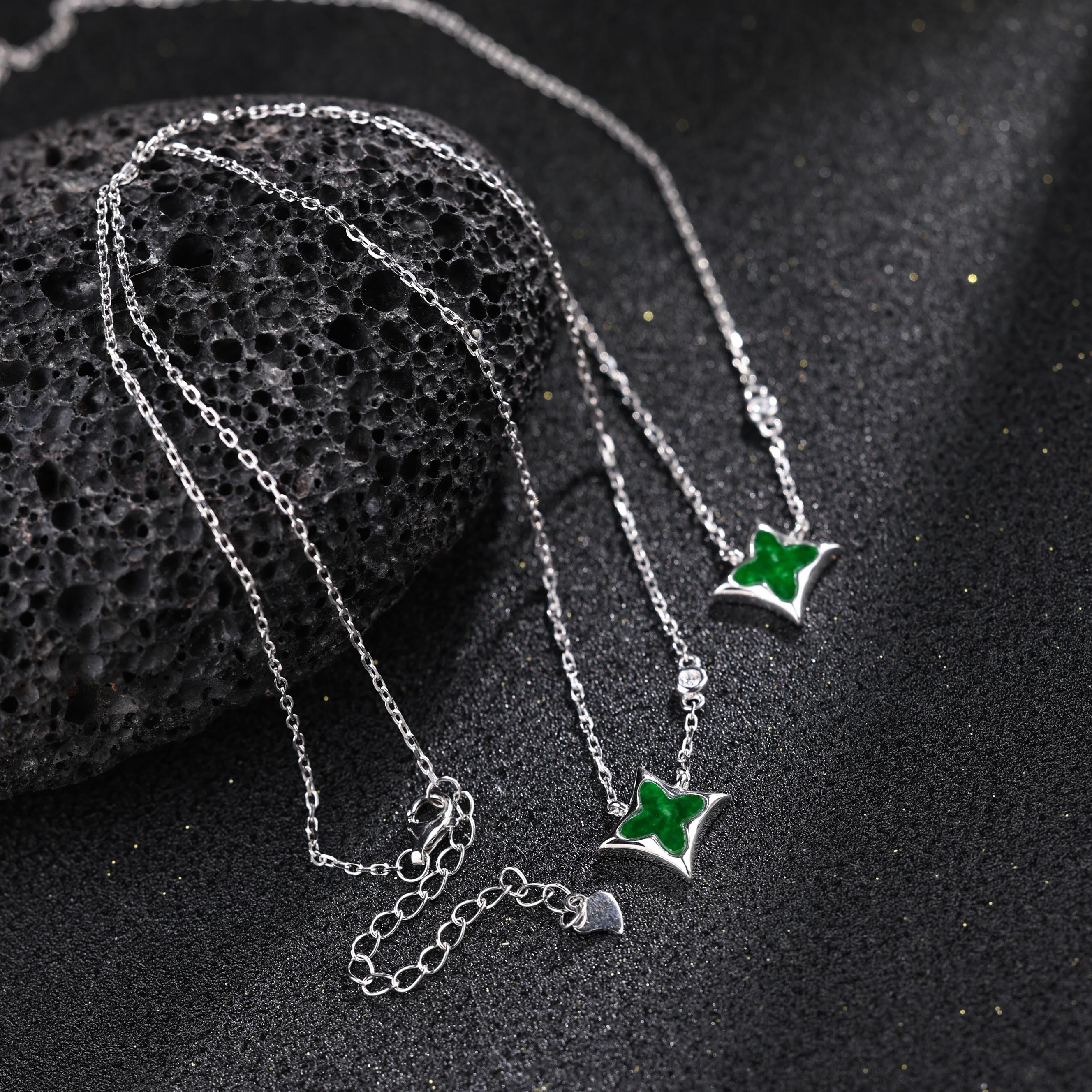 【举石臻选】TA1121-4505-11翡翠吊坠(一件/多样性发）H