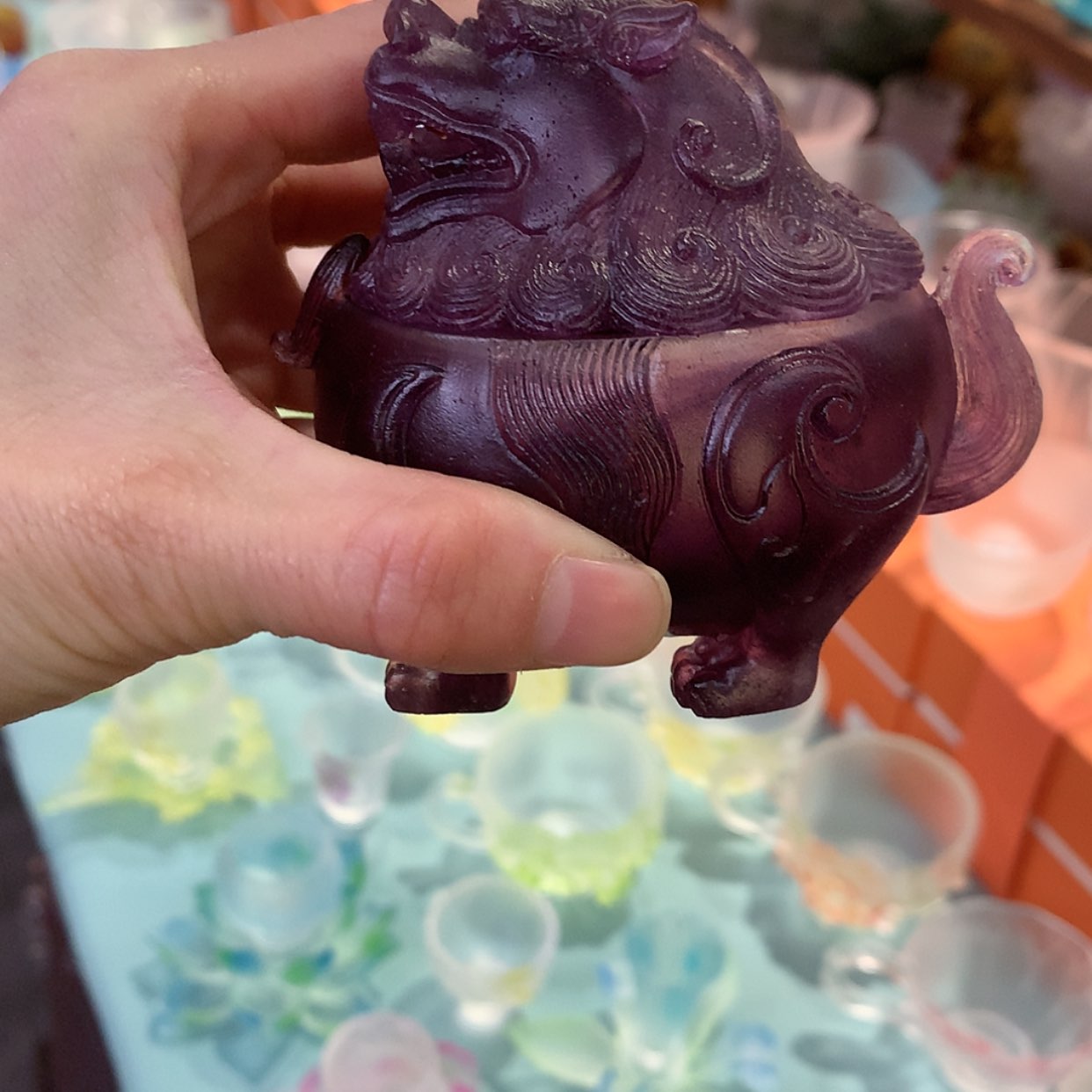 【闪购商品】茶宠奇*轩琉璃。           1