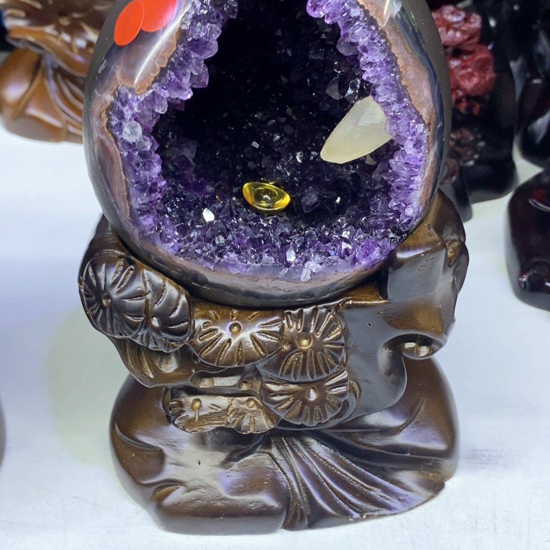 水晶小葛恐龙蛋未镶嵌