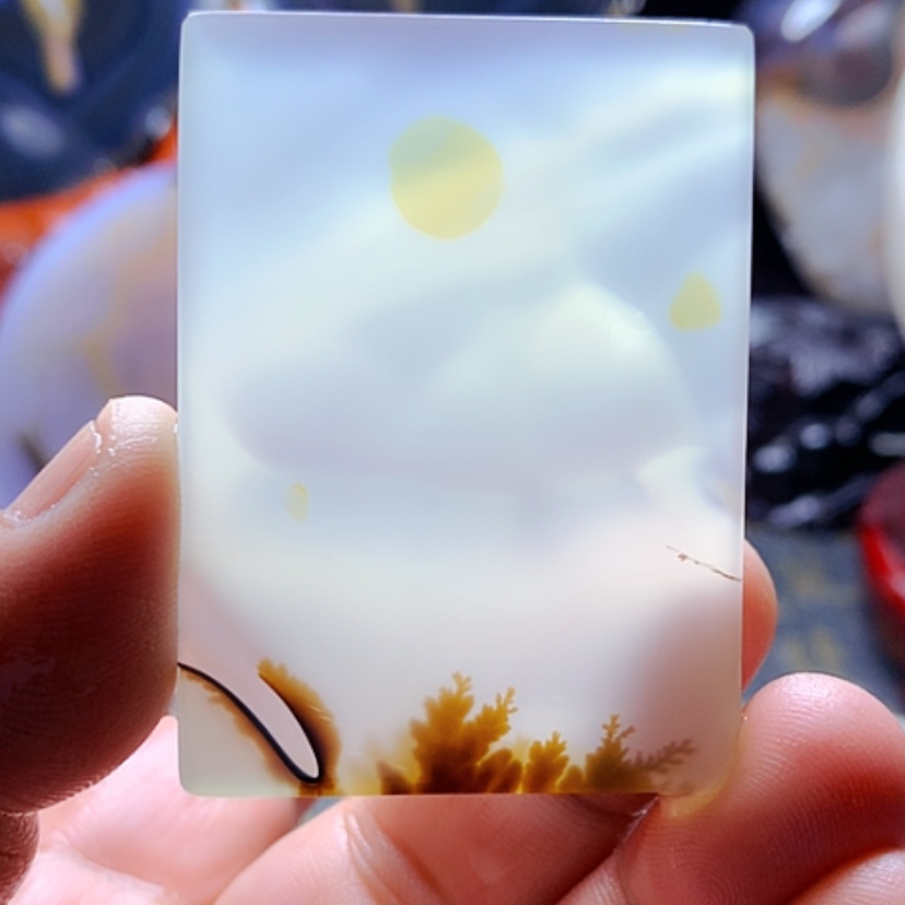 【闪购商品】玛瑙/玉髓颈饰未镶嵌