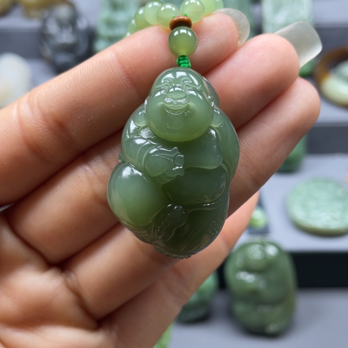 【闪购商品】和田玉吊坠未镶嵌