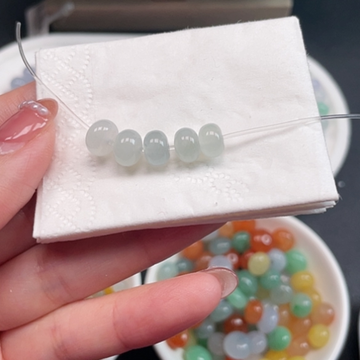【闪购商品】定制翡翠未镶嵌O****O，