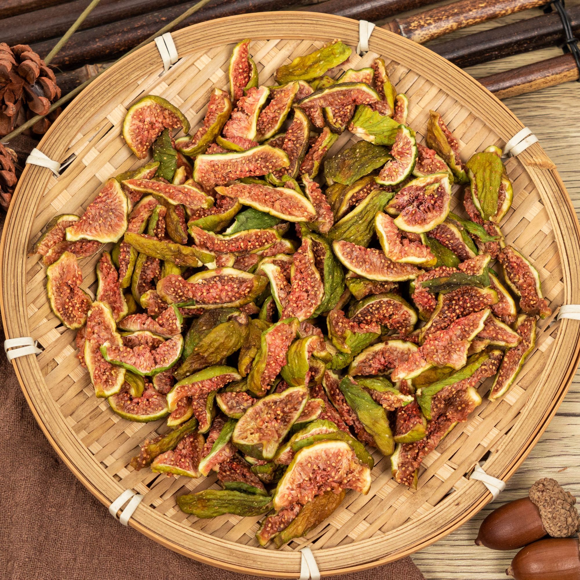 【杰仔专属】芭劳奈无花果干香甜软糯0添加原味零食果干