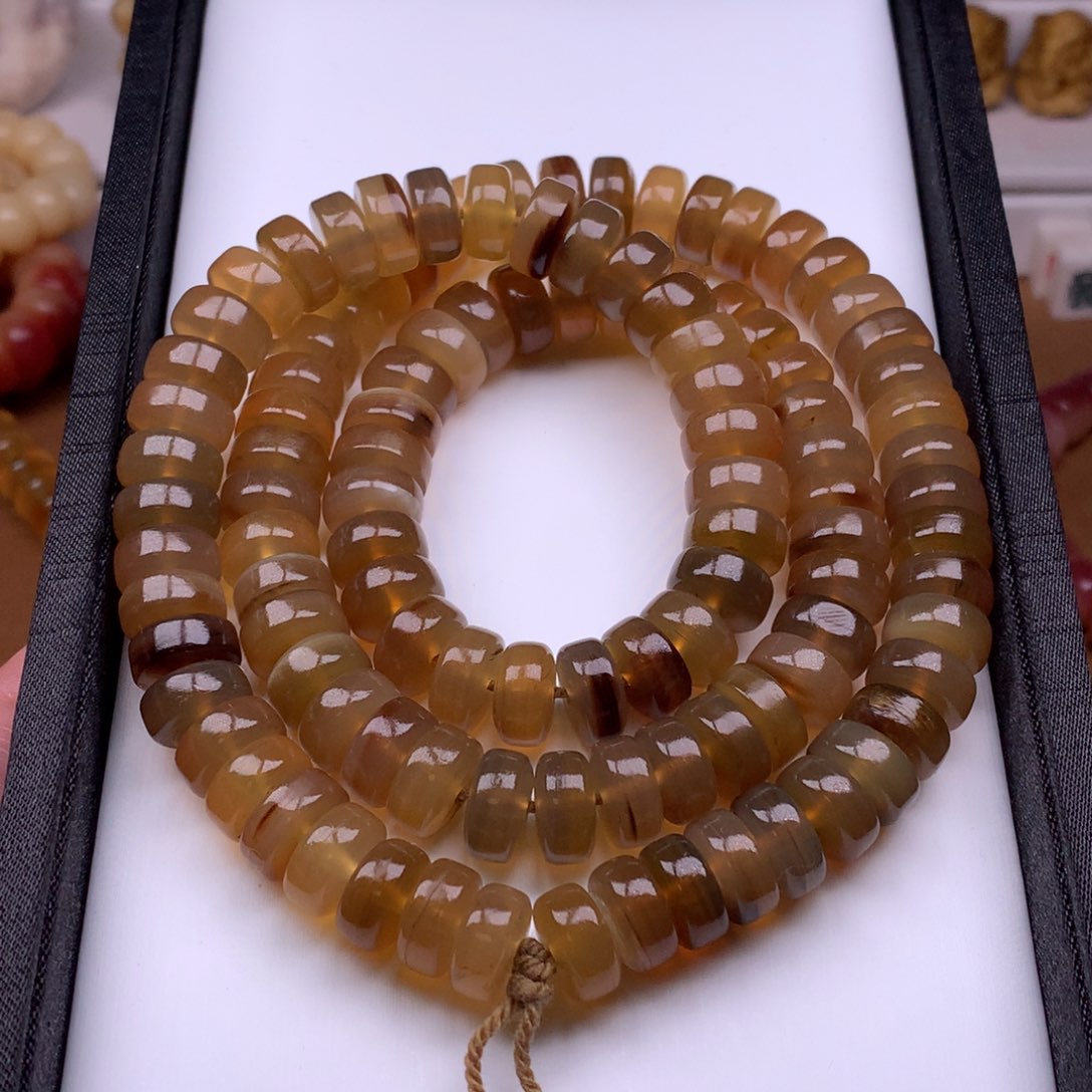 驼骨手串/手链天天都在盘  11