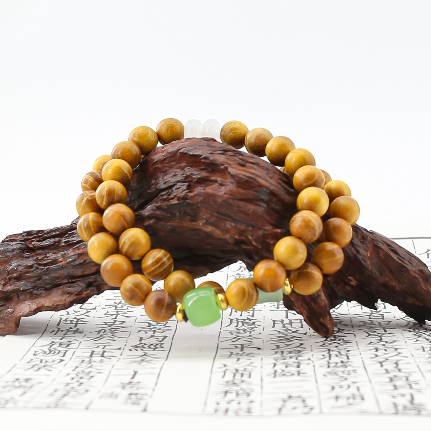 2847双拼双圈8mm精品手串 sf2847（无礼盒）