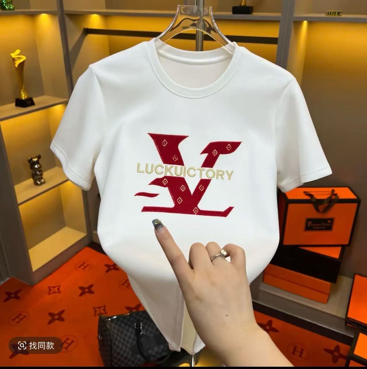 一折粉丝福利男士宽松T百搭T恤春夏黑色短袖夏季