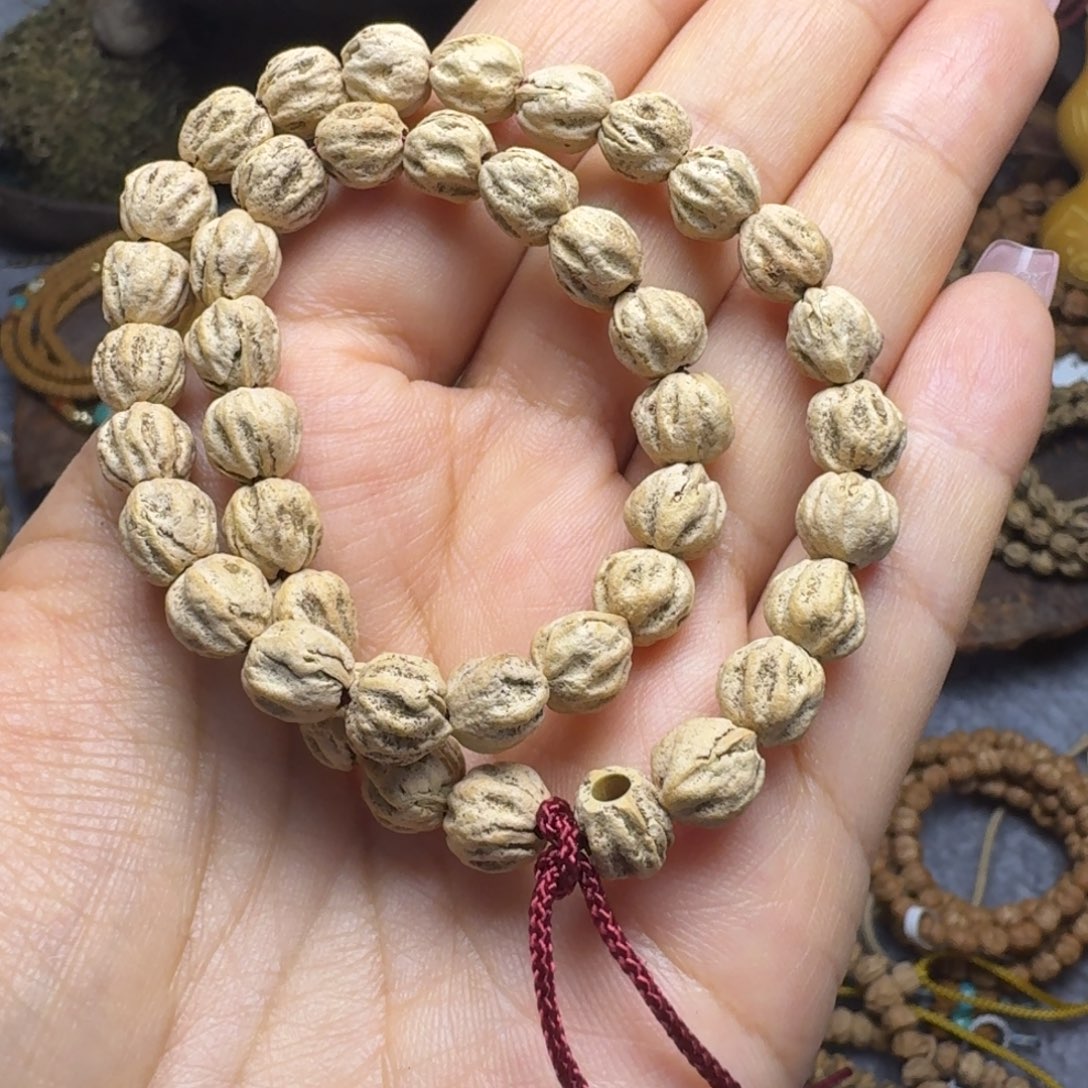 菩提籽类原桩白芽柏香手持