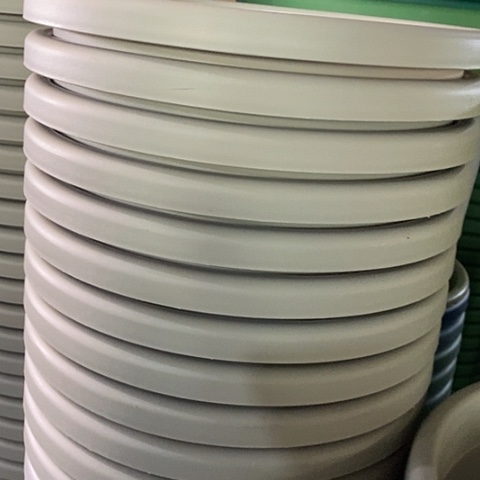 树脂四季5号微瑕灰白无托6个