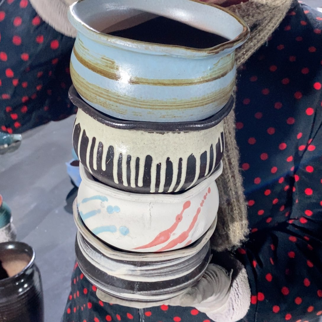 红陶口15高10～～～