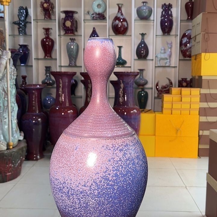 榜***名摆件陶钧瓷摆件钧瓷摆件