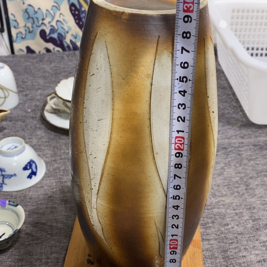 紫砂茶杯非常漂亮好看的花瓶