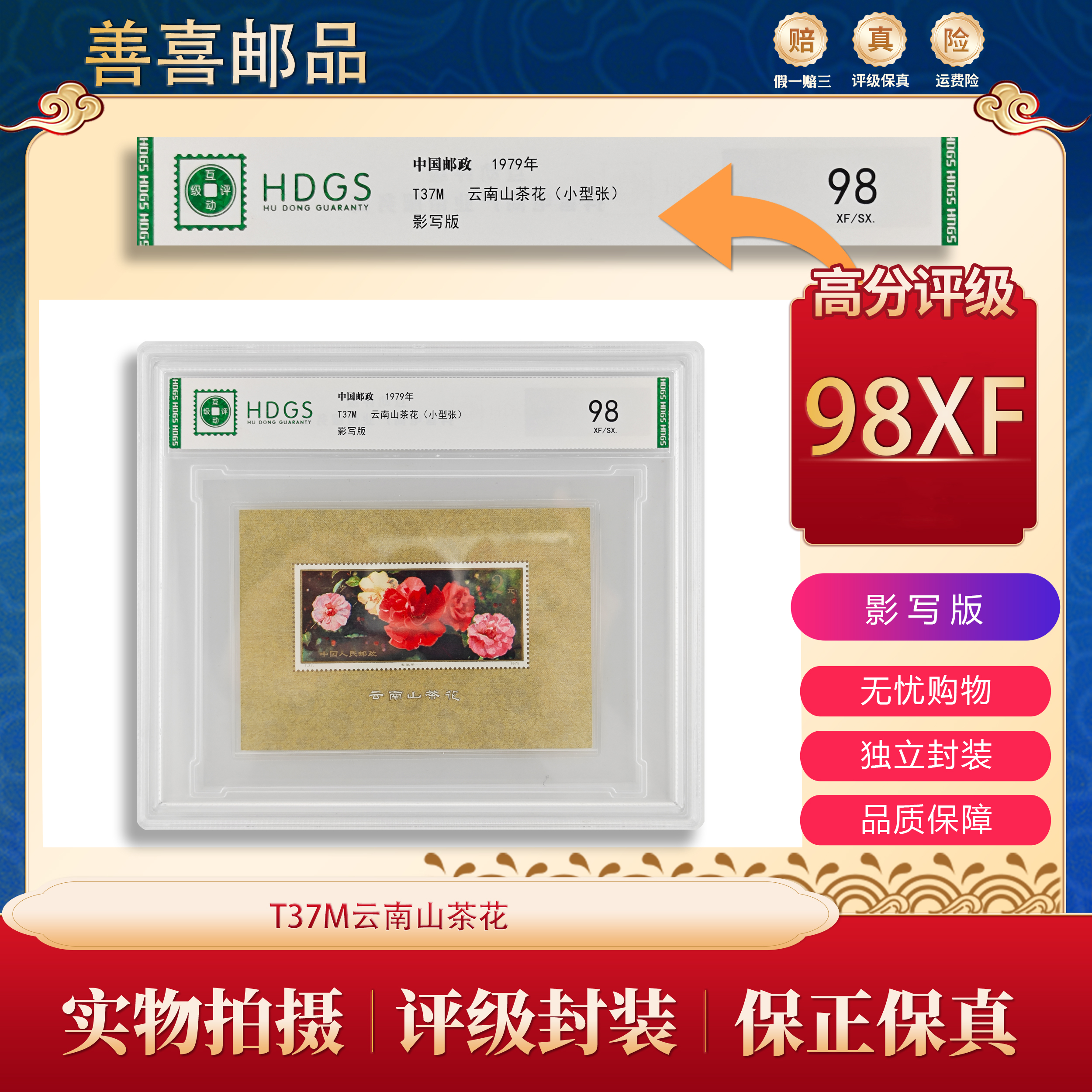 T37M云南山茶花 互动评级