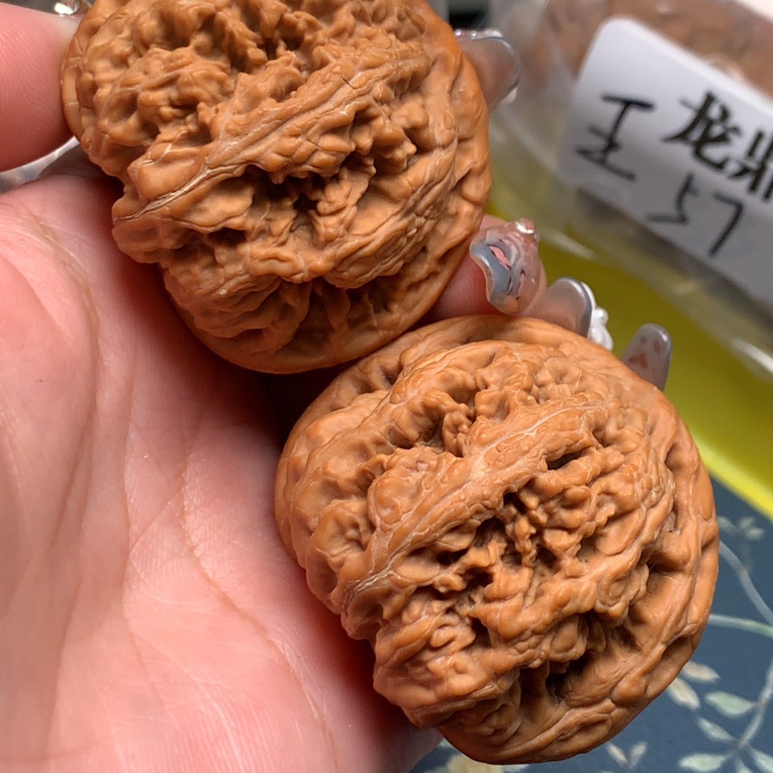 8***店把件文玩核桃45-31115-8