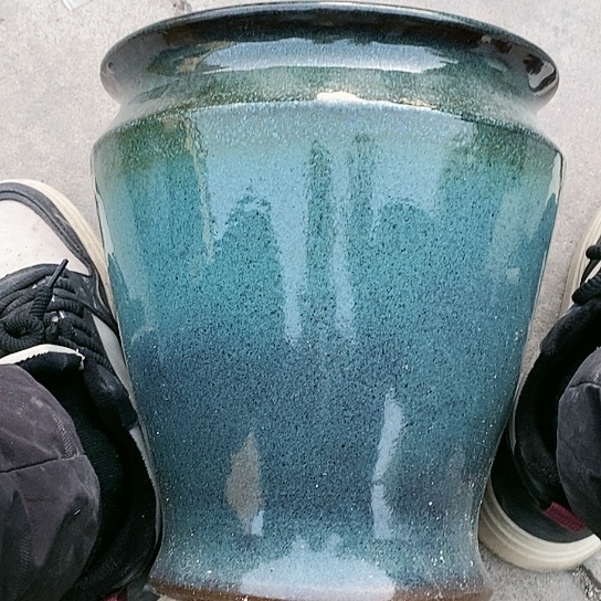 【闪购商品】紫砂花盆瑕疵25.29花盆