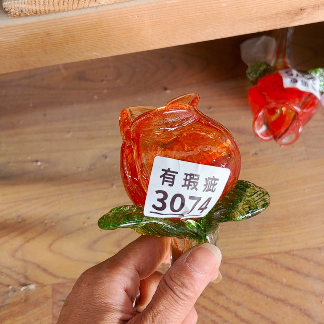 琉璃紫**来3074瑕 花瓶家悦美居