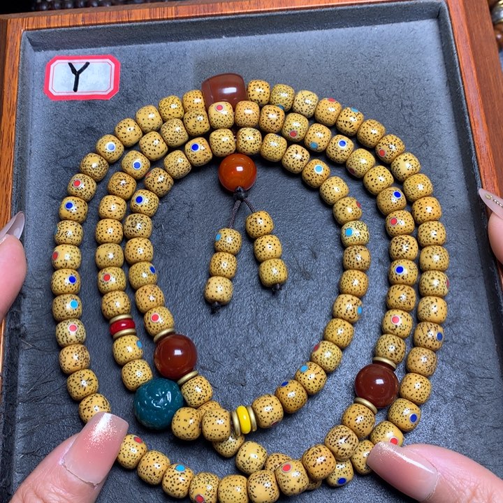 星月菩提吊坠菩提