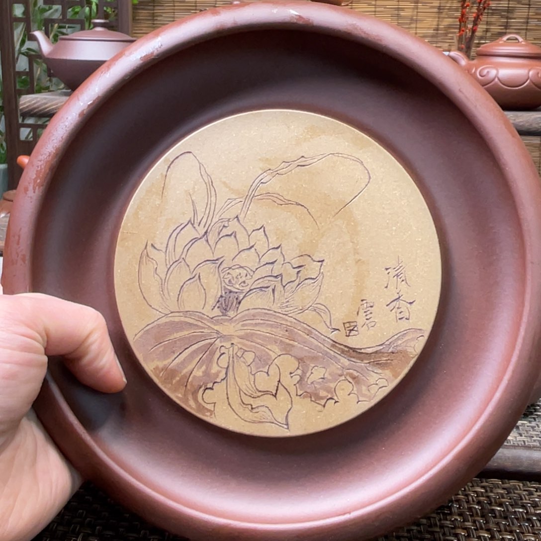 紫砂茶壶宜兴原矿紫砂手工制